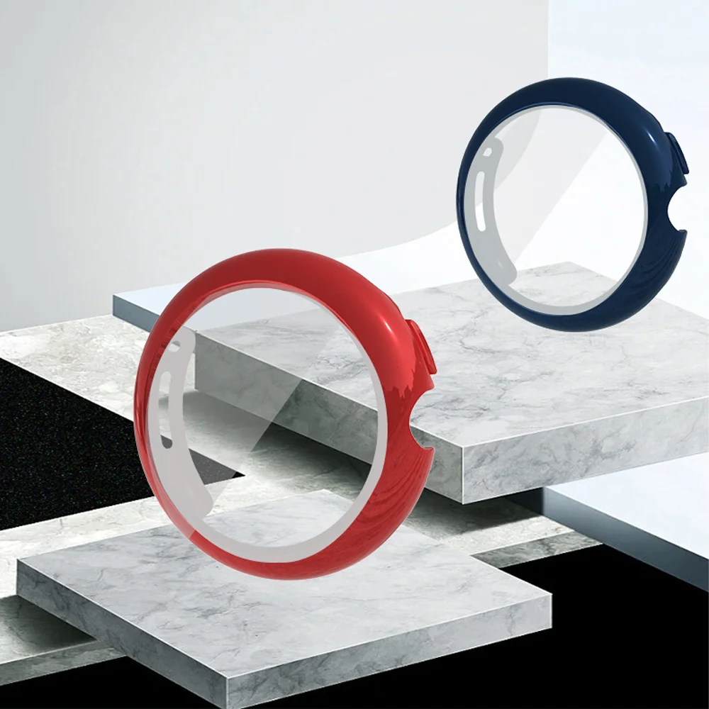 Casing untuk Google Pixel Watch 2 Pelindung Layar jam tangan pintar Tahan Guncangan Pelindung Penuh TPU Lembut Penutup Bumper untuk Pixel Watch