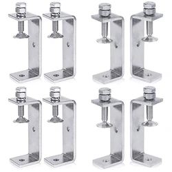 Metal Clamp Heavy Duty Clamp C Clamp Woodworking Clamp With Wide Jaw Openings, 2PCS