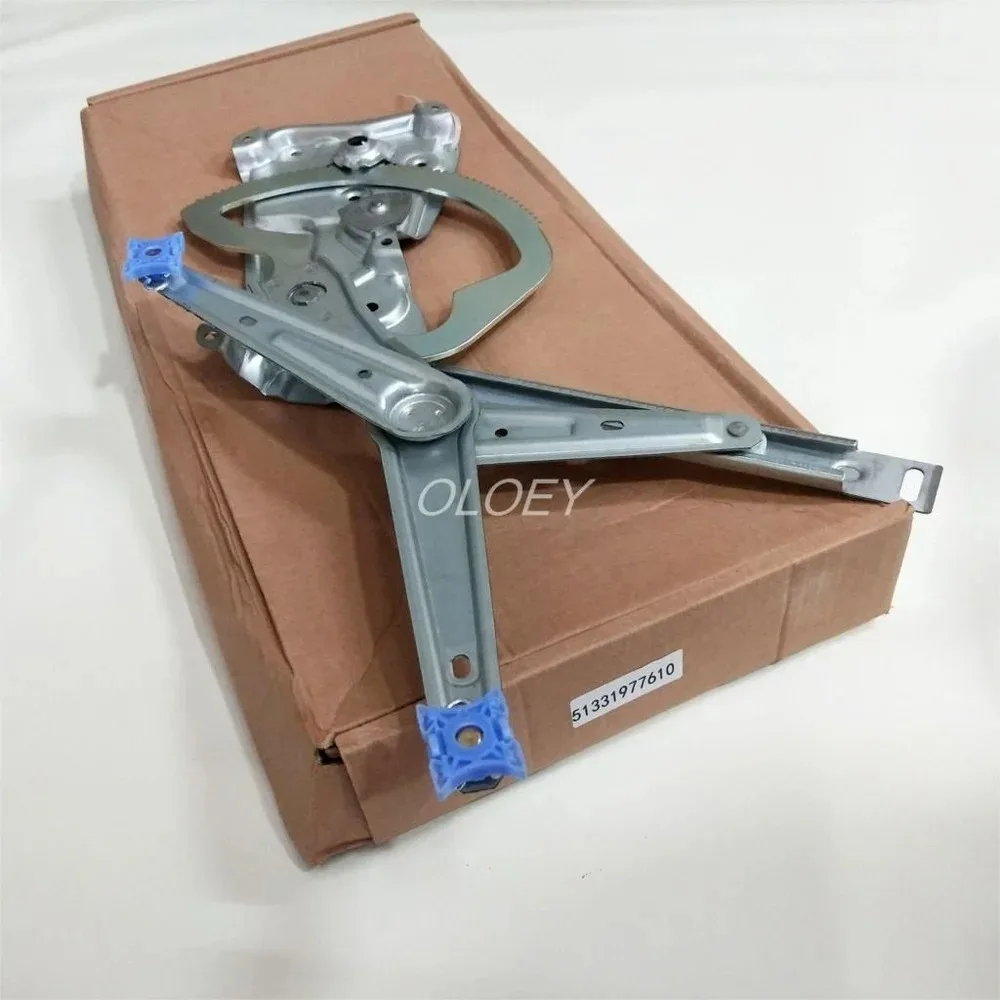 Front Right Power Window Regulator W/o Motor 51331977610 for BMW E36 316i 318i 320i 323i 325i 325is 328i M3 Sedan 1990-2000 view 6