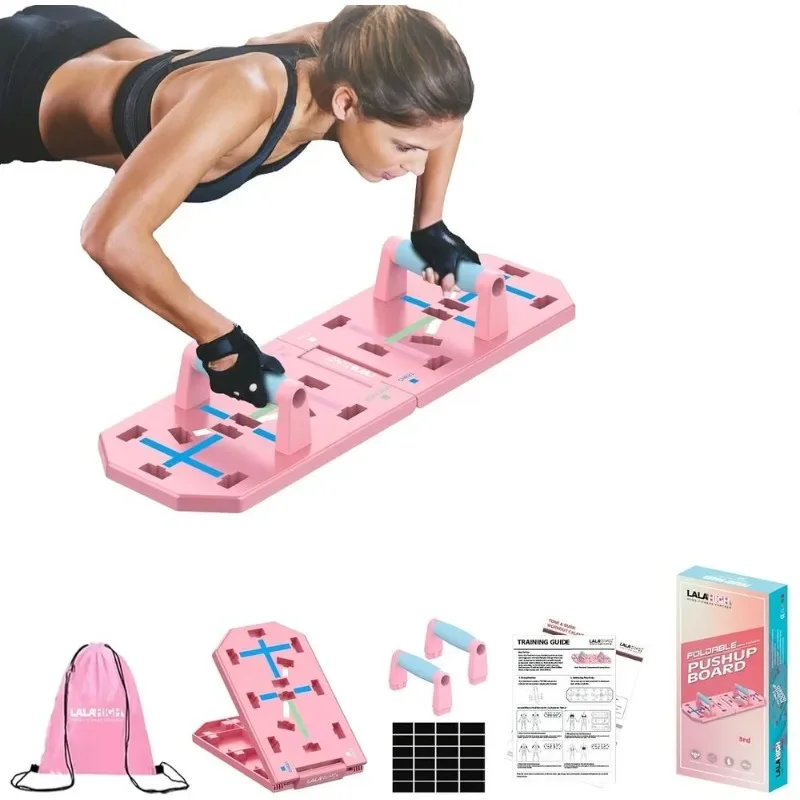 Portable Push Up Board Functional Sports Training Equipment Suitable for Men and Women Bodybuilding Home Fitness Equipment Gym