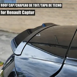 Roof Spoiler Cap for Renault Kaptur Captur J87 QM3 2013-2019 Car Rear Wing Rear Trunk Lid Wing MAXTON Style Bodykits Acesssories