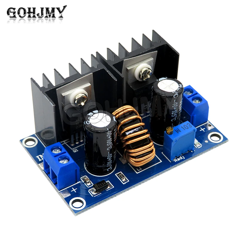 XH-M401 DC-DC step-down module XL4016E1 high-power DC regulator with 8A voltage regulator GOHJMY