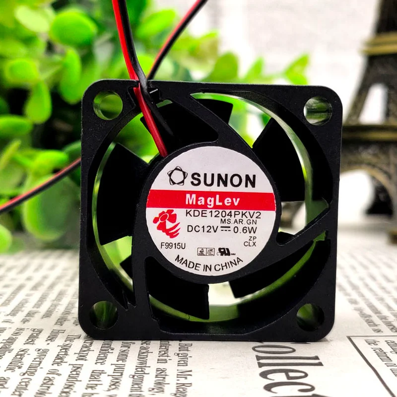 

SSEA New Fan For TAJUN KDE1204PKV2 12v 0.6W 4020 4CM Maglev Mute Cooling Fan 40x40x20mm