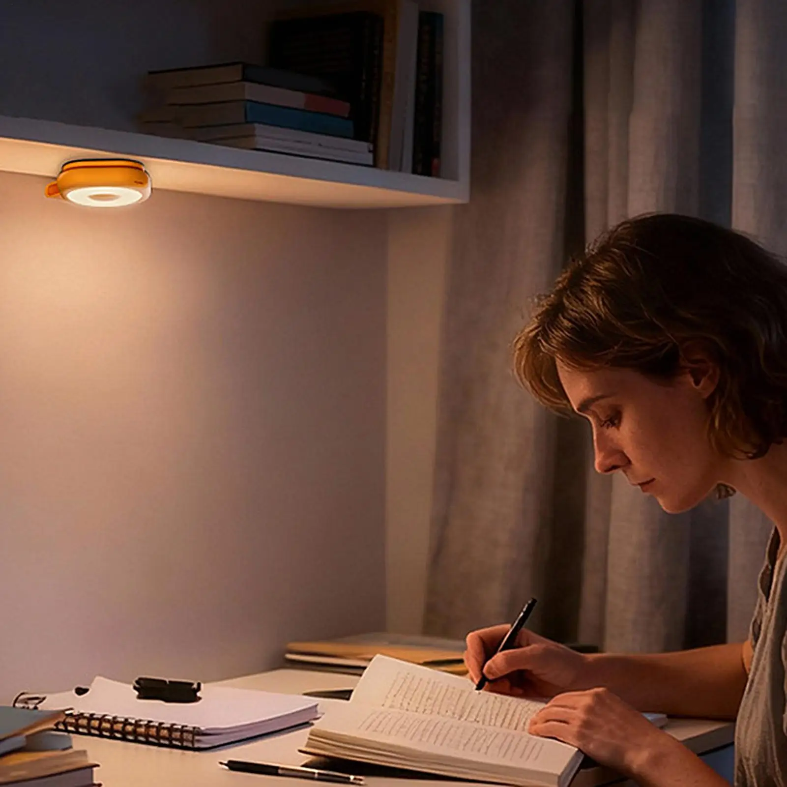 

Magnet Light 6 Gears Dimmable Portable Flashlight Rechargeable Magnetic Light For Men Dad Home Indoor Outdoor Garage Shop