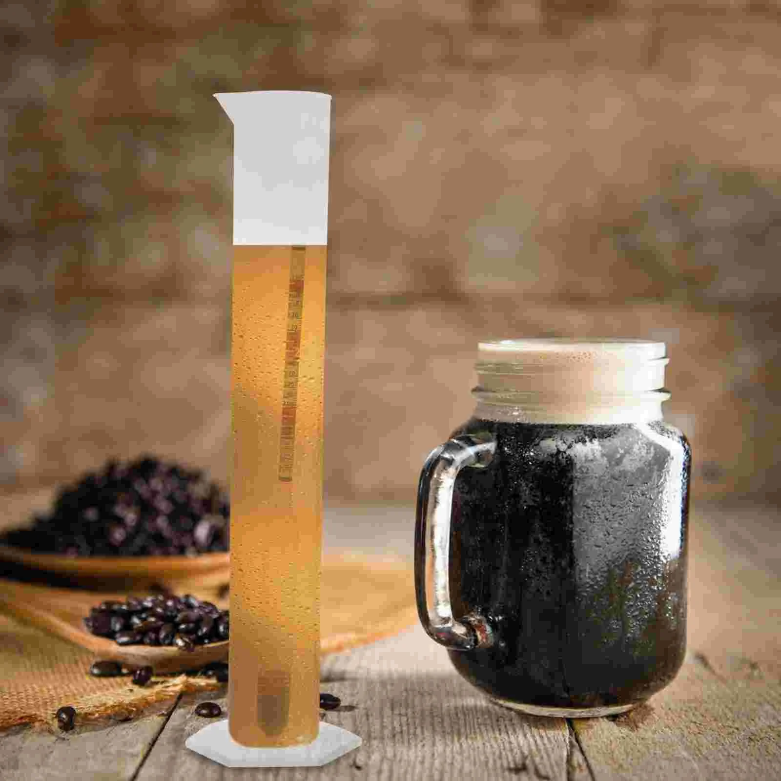 Density Meter Weight Yeast Alcohol Hydrometer for Kits Beer Moonshine Supplies Making