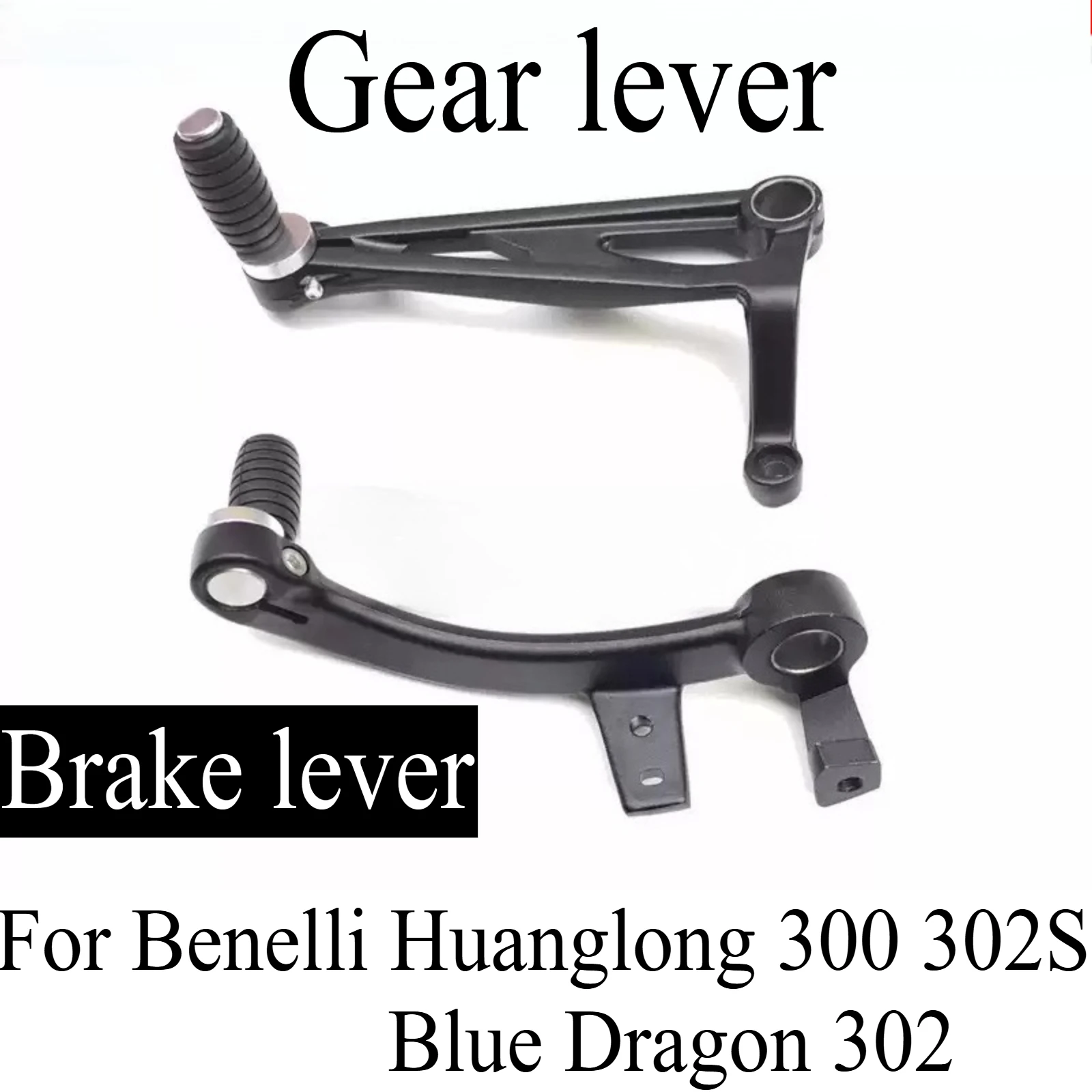 For Benelli Huanglong 300 302S Blue Dragon 302 Motorcycle Brake Lever Gear Shift Lever Shifter Foot Pedal Replacement Parts