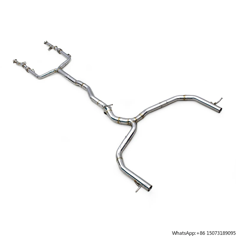 

BK Catback Exhaust Pipes for -C43 3.0T 2019-2024 Stainless Steel Aggressive Auto Part