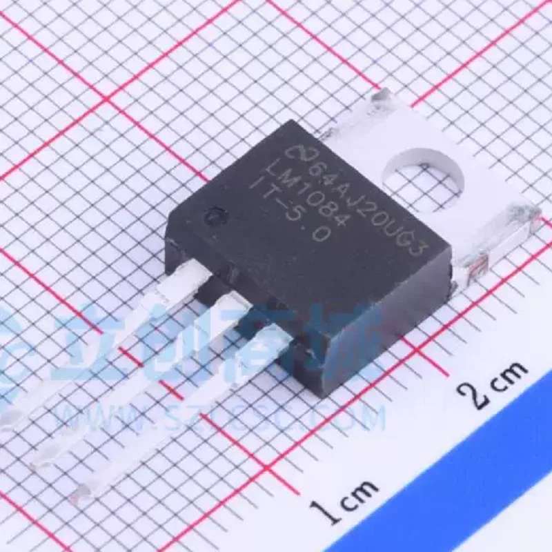 Integrated Circuits (ICs) LM1084IT-5.0/NOPB Linear Voltage Regulator IC Positive Fixed 1 Output 5A TO-220-3