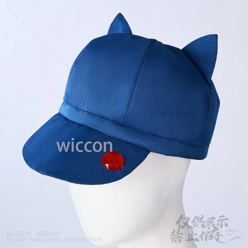 Miside Cosplay  For Girls Mita Costume Мита Dress Cute Uniform Headwear Hat Wigs Anime Horror Galgame Woman Halloween Customized