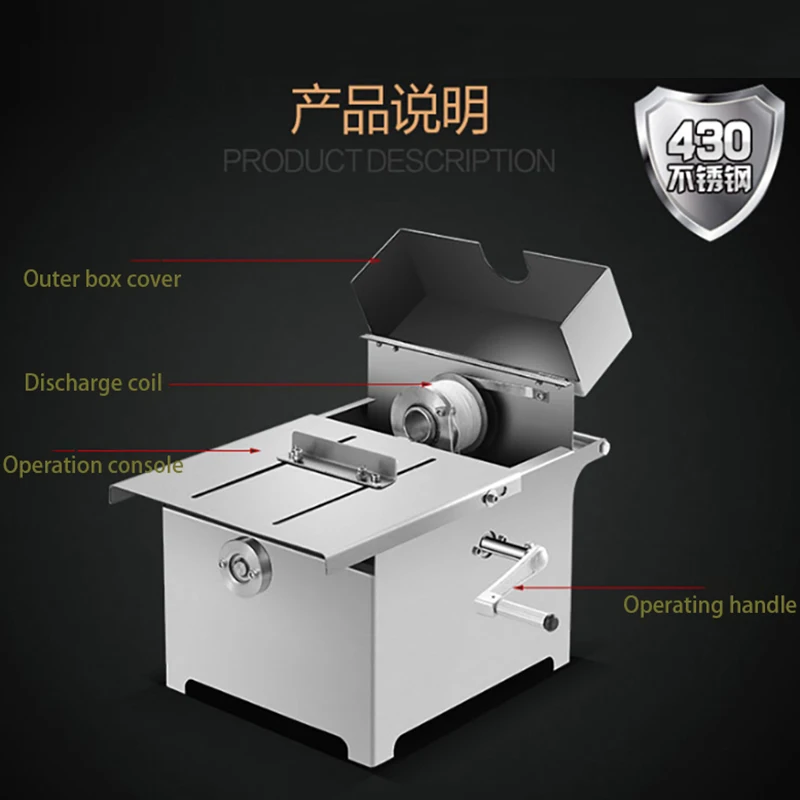 Machine de coupe de lien de saucisse LXT, Machine de liaison de saucisse, de torsion et d'attache