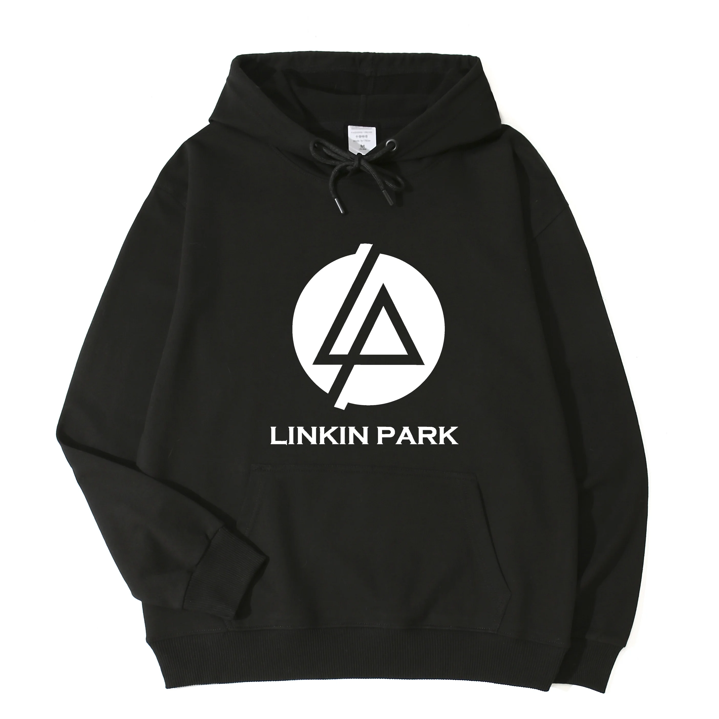 الشارع الشهير الهيب هوب LinkinPark هوديي Harajuku البلوز الموسيقى الشعبية البلوز المشجعين هدية هوديس الرجال عادية YK2 القمم #6
