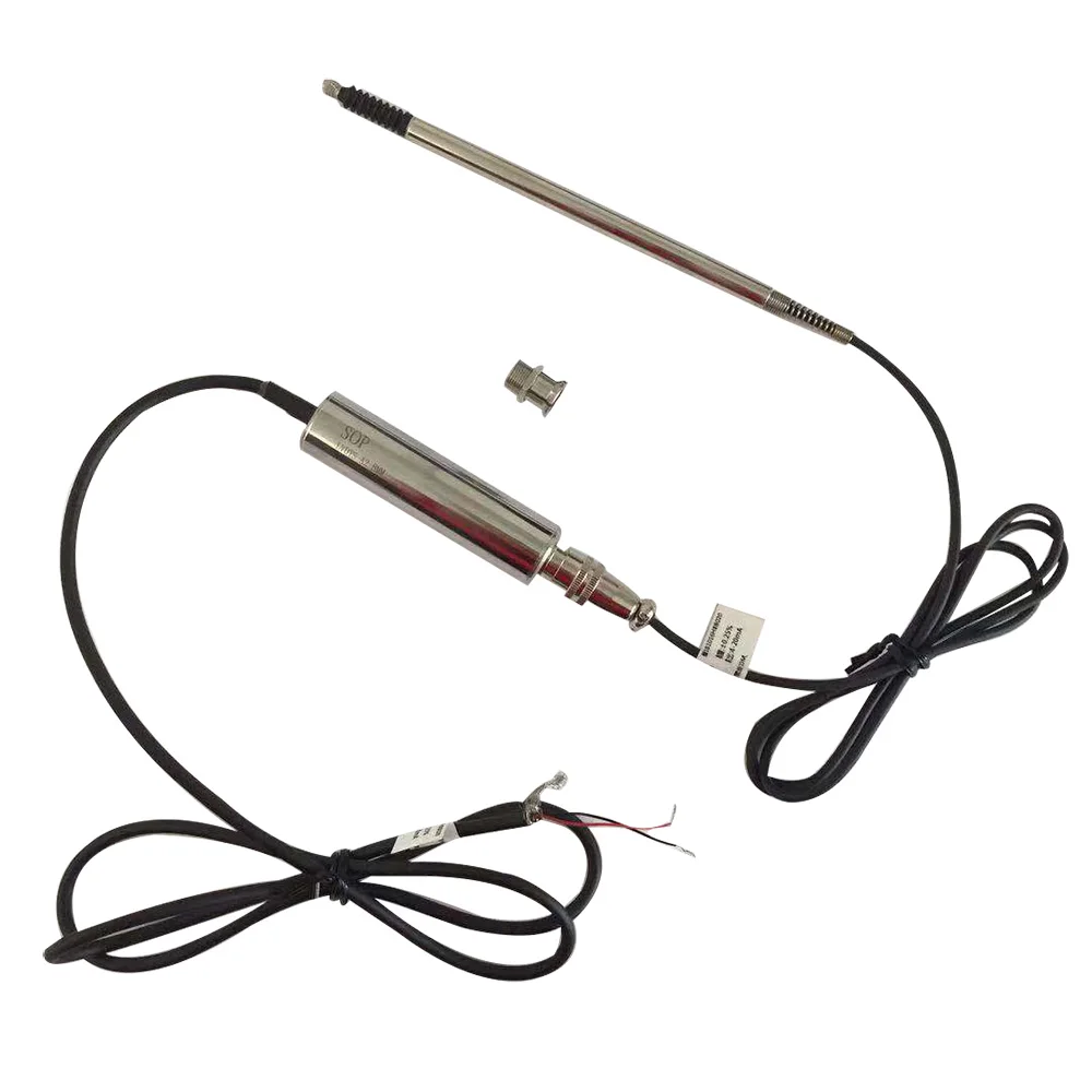 0-10V High Resolution Contactless Automotive Lvdt Position Sensor With External Signal Processor