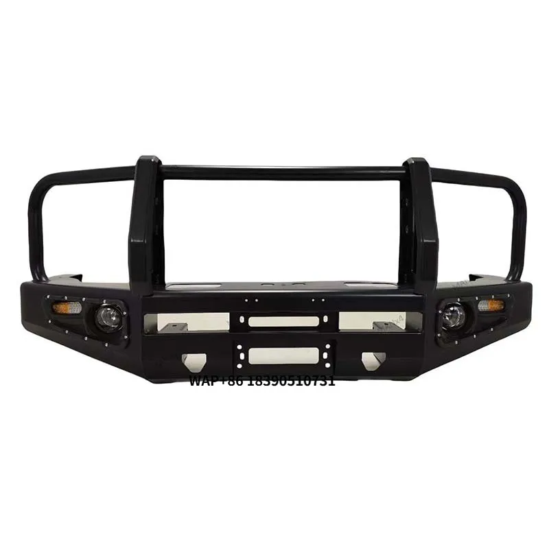 

Steel Sports Front Bumper Bull Bar for LC70 2022 Exterior Accessories with Easy Installation