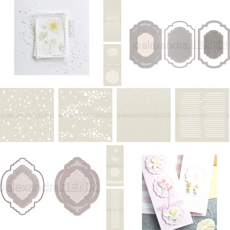 Shapes of Flowers Leaves Fir Scenery New 2026 Metal Cut Dies and Stencil Scrap Booking to Make Paper Engraving Frames Card Craft