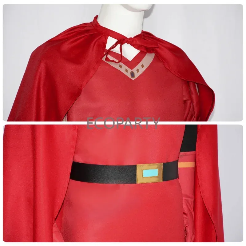 Disfraz de Halloween de Anime Monster Shrek 4D Lord Maximus Farquid Cos disfraz actuación en escenario de Halloween disfraz de juego de rol de alta calidad