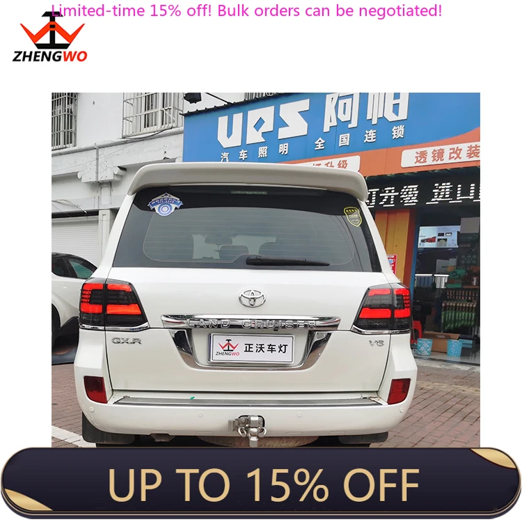 

Auto Lighting System Car Spare Parts For Land Cruiser LC200 Tail Light 08-15 Year