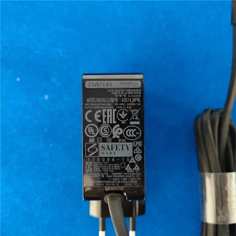 Bom teste para fonte de alimentação do monitor adaptador AC/DC BN44-00918D A3514_MPNL 35.0W / 14.0V 2.5A