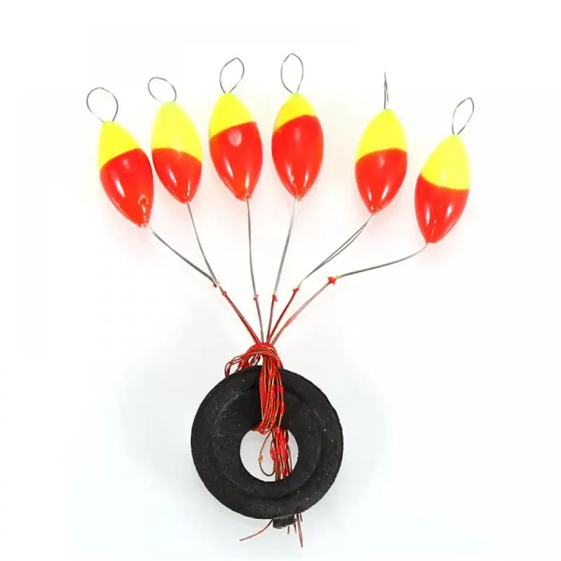 1~8PCS 5x Fishing Lure Floats Bobbers Slip Drift Tube Indicator Assorted Size Float IBO Outdoor Fishing Accessorie Fishing Float