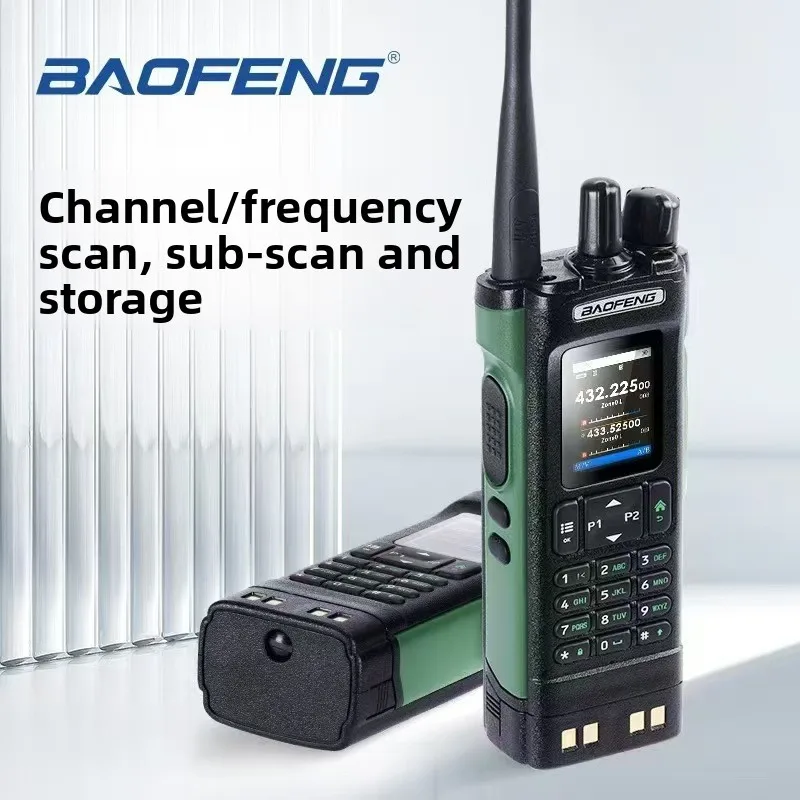 لـ Baofen UV32 جهاز اتصال لاسلكي تناظري عالي الطاقة DM32 رقمي لرحلة الطرق الوعرة تردد مفتاح واحد