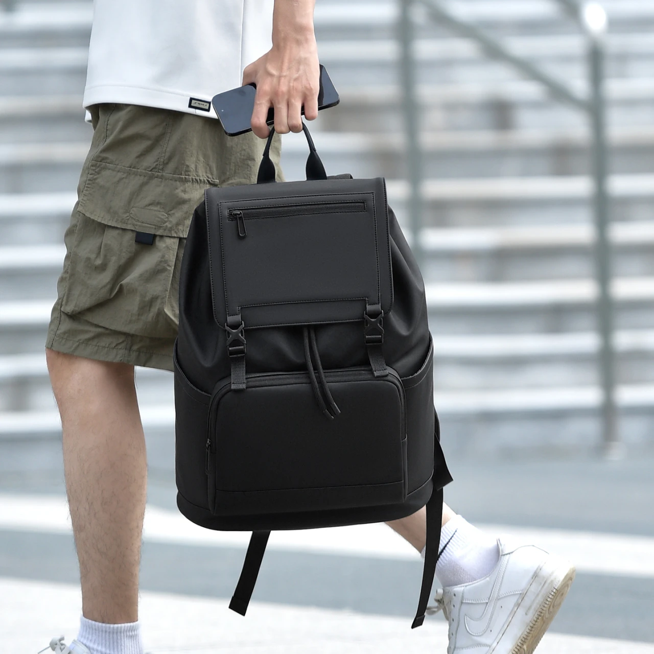 Zaino Urbano da Scuola per Uom - Laptop Backpack 15.6 recensione e prezzo