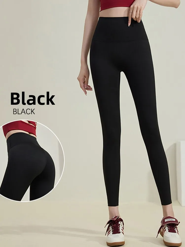 

Bla брюки из овчины с высокой талией, женские узкие спортивные брюки для йоги, осень 2021, новинка, подтяжка живота, увеличивающие ягодицы