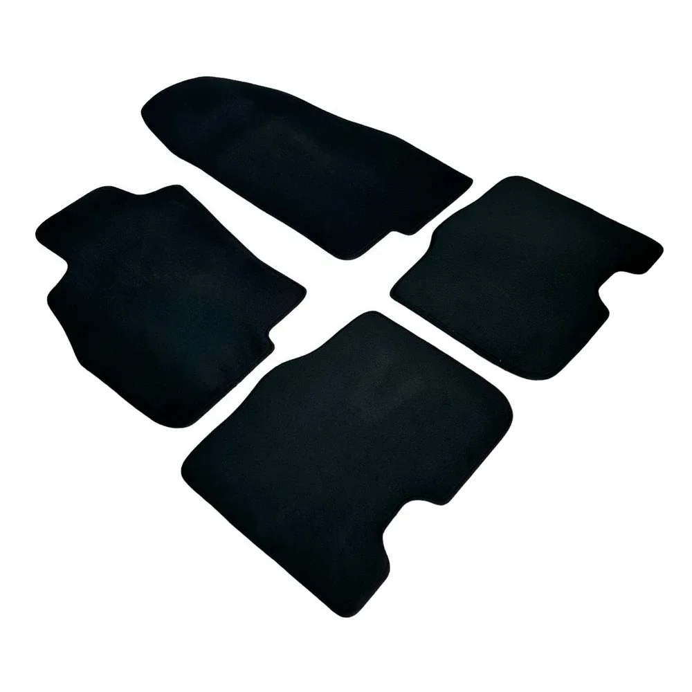 

Customized Car Floor Mats For Alfa Romeo MITO 2007 to 2018 Velour Waterproof Black Carpet Auto Liners