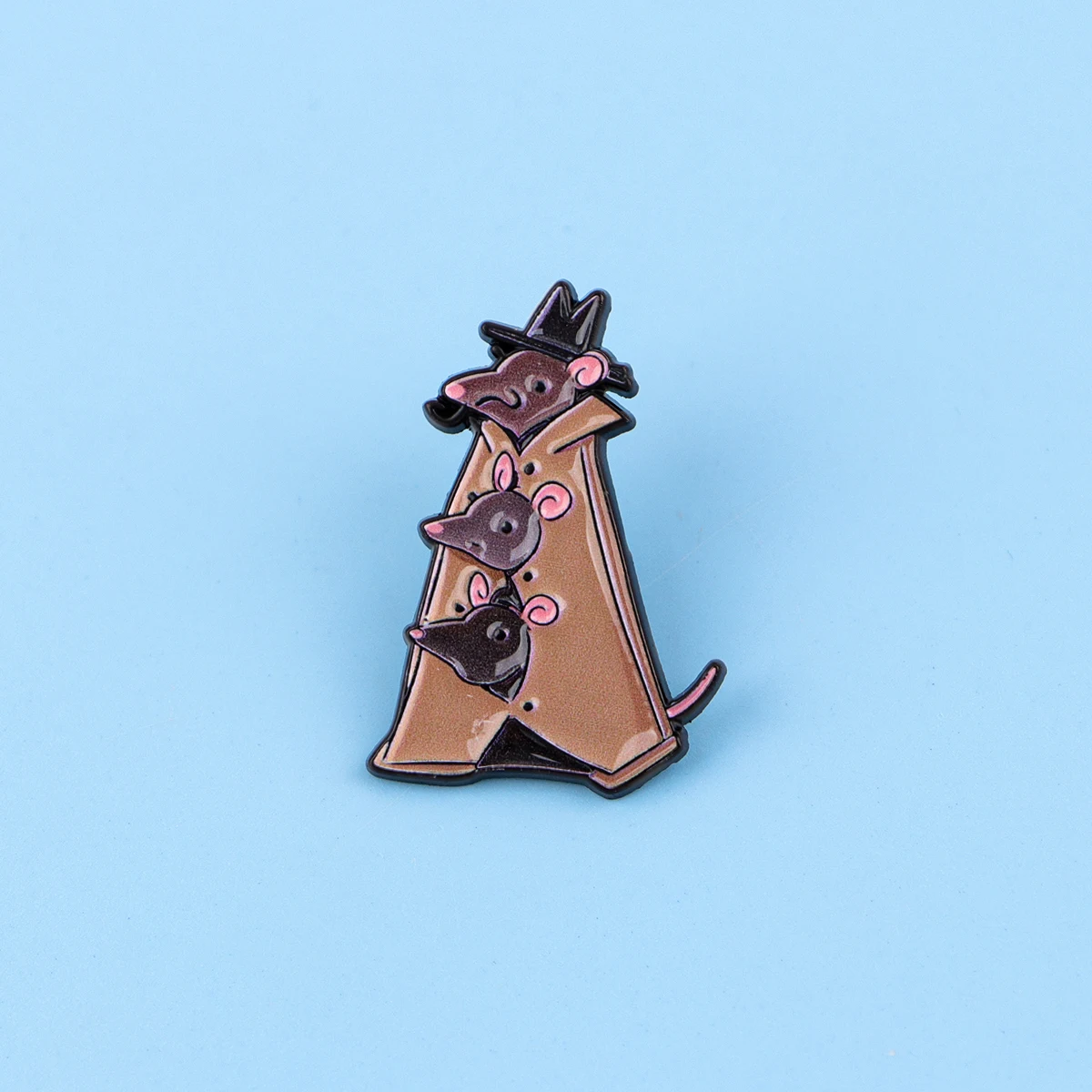 Cute Animals Lapel Pins Badges Brooch for Clothes Funny Quotes Enamel Pins Backpack Accessories Decorative Jewelry Gifts