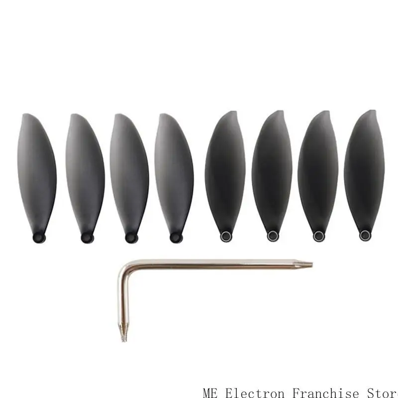 T5EA 4 أزواج من المراوح الشفرات الرئيسية الدعائم CW CCW للبغاء anafi quadcopter r/c إكسسوارات قطع الغيار بدون طيار