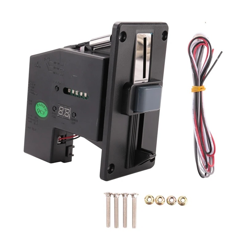 Multi Coin Acceptor Coin Pusher Memory For Vending Machine Arcade Game Ticket Exchange