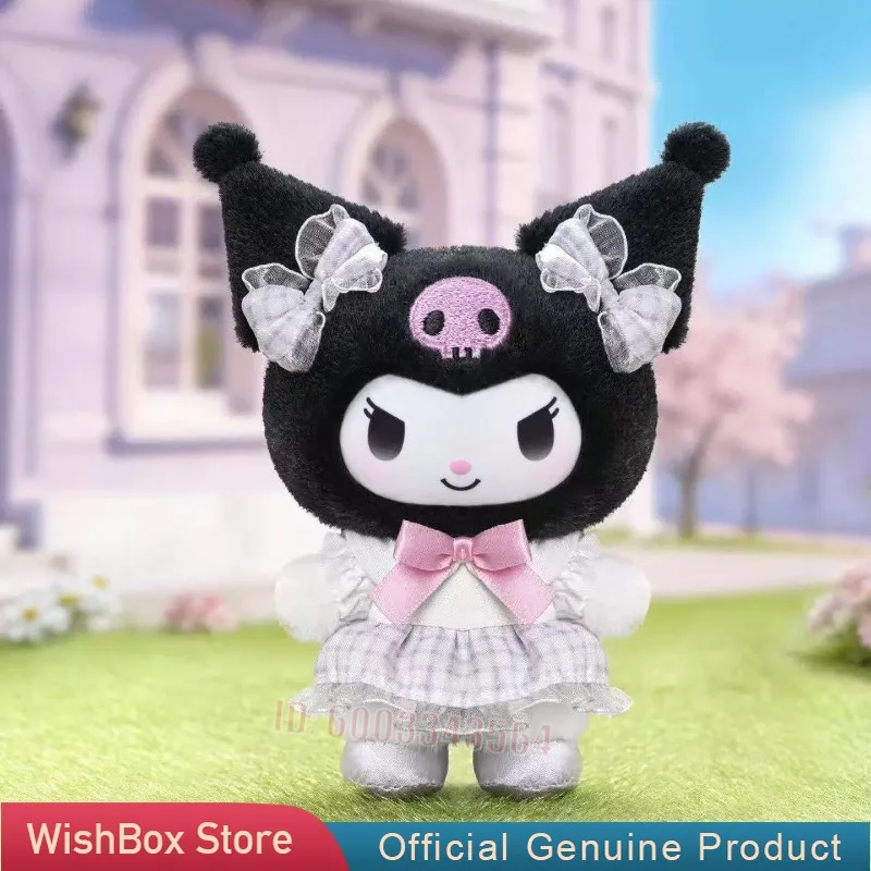 

Kuromi Dream Wardrobe Series Blind Box Plush Cute Vinyl Plush Pendant Doll Collectible Toy Mystery Box Anime Figure Model Gift