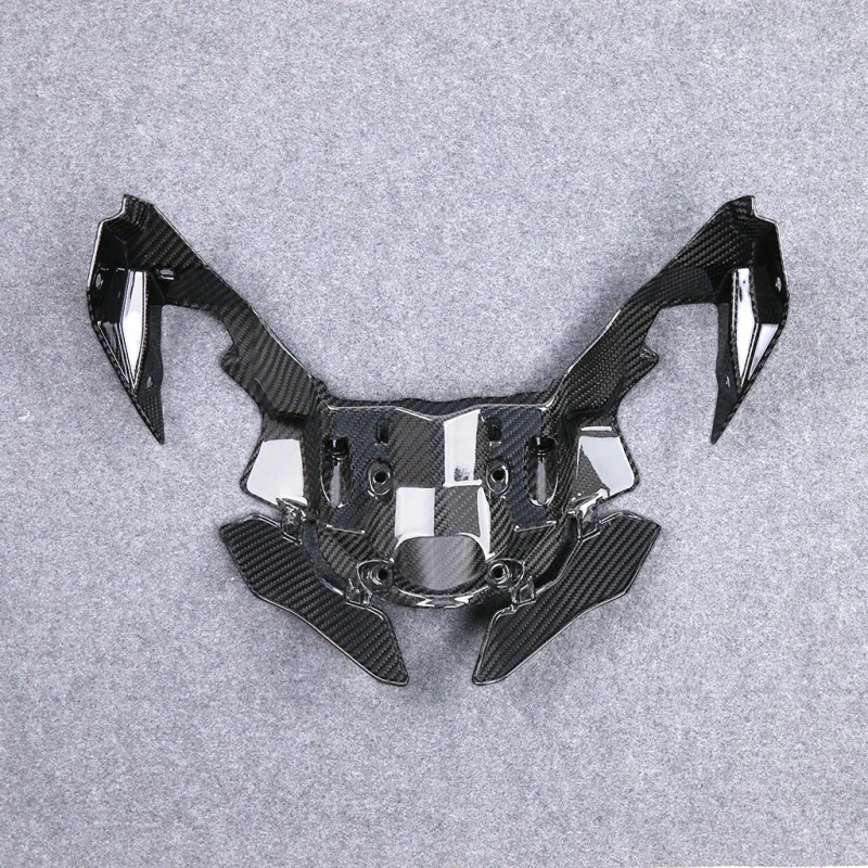 

Special BMWS1000XR Motorcycle Modified Front Liner Bracket Carbon Fiber Accessories-Border