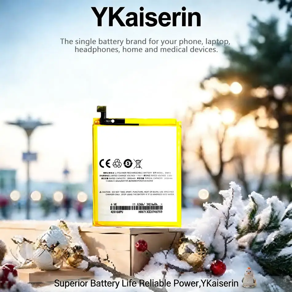 

Сменный аккумулятор премиум-класса 3100 мАч BA813 для мобильного телефона Meizu V8 Pro M813Q M8 M813H