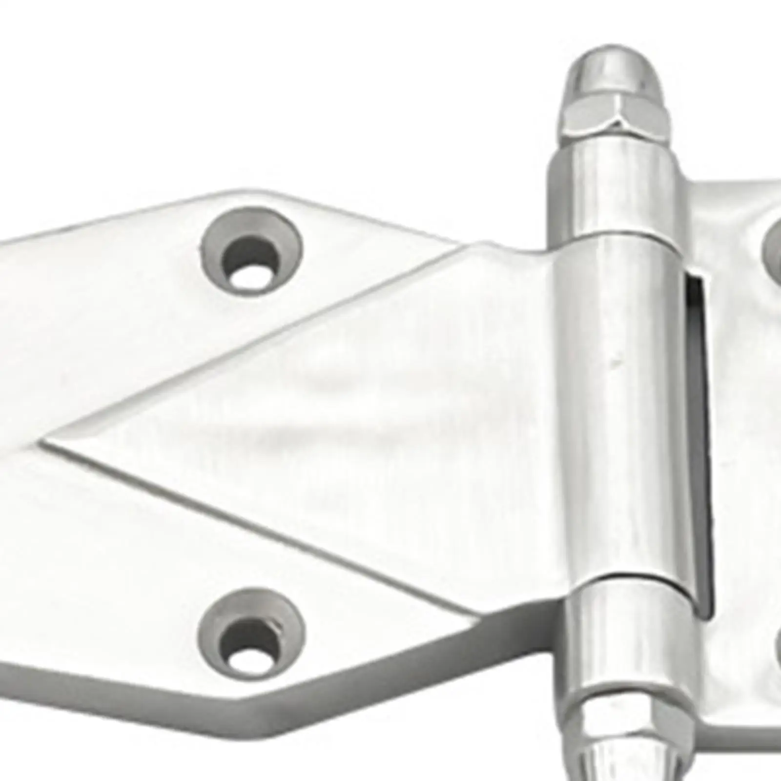 Universal Refrigerator Door Hinge Heavy Duty Stainless Steel Industrial Kitchen Equipment Barn Door Box Hinge for Warehouse Use