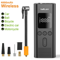 Wireless Air Pump 150psi Portable Electric Tire Inflator For Car Bicycle Motorcycle Air Compressor Injector Bike Accessories