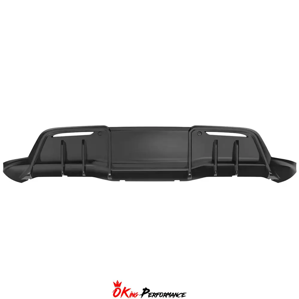 

A Style Dry Carbon Fiber Rear Diffuser for Teslas Model Y Body Kit