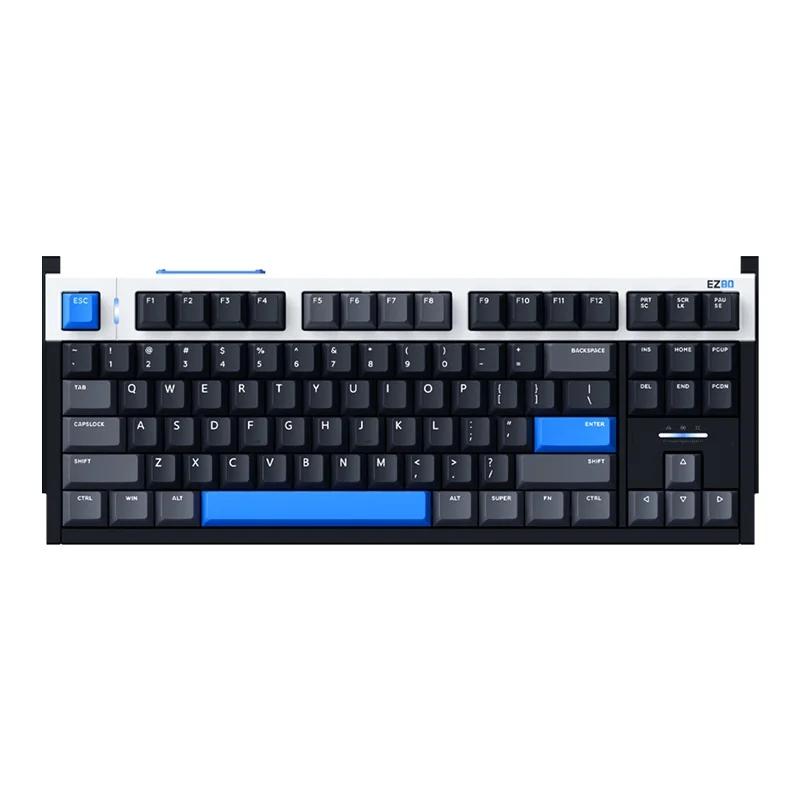 NEW IQUNIX EZ80 magnetic axis keyboard wired connection RGB custom switch e-sports game keyboard accessories Valorant csgo