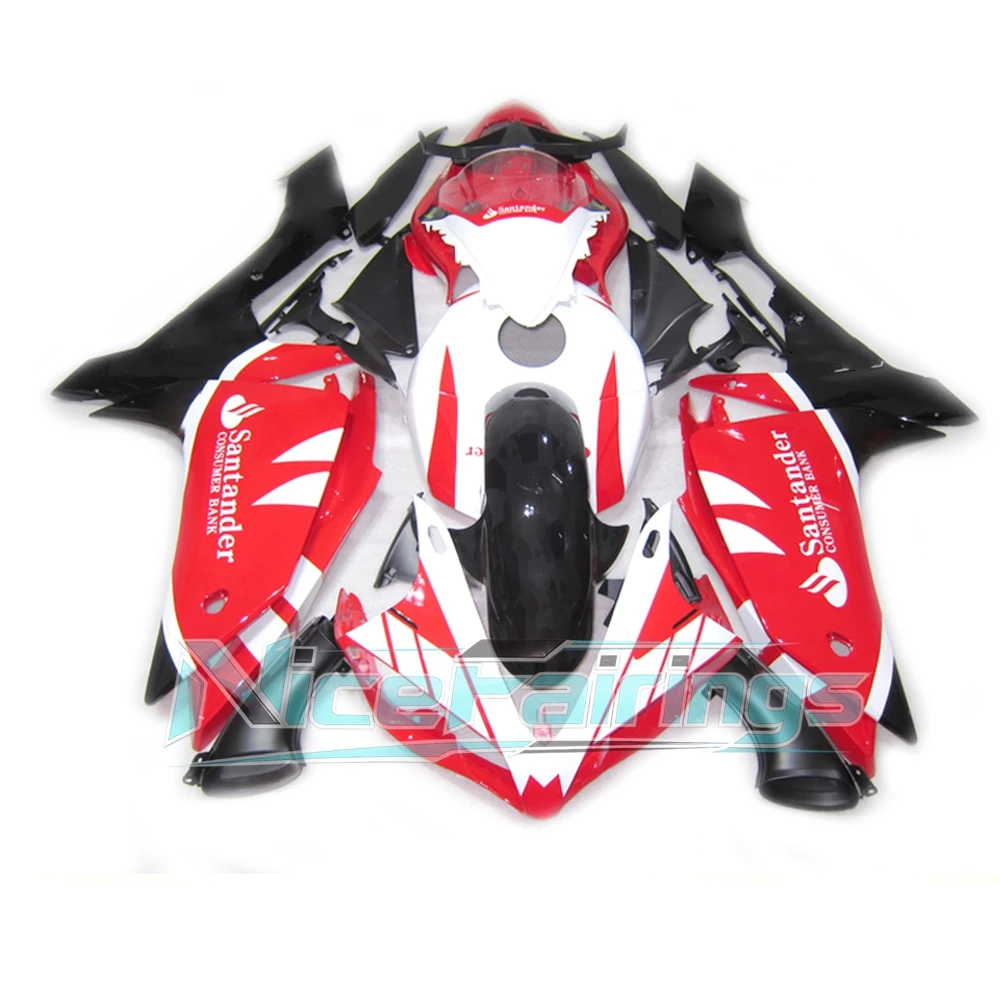 High Grade Injection Fairing Kit Fit for Yamaha 2007 2008 YZFR1 YZF R1 07 08 White Red Motorcycle Fairings Body Kits RN19 view 4