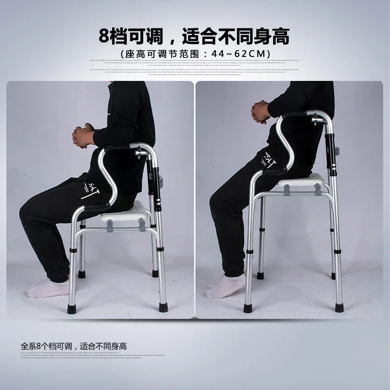 Walker The Elderly Auxiliary Walk Assist Step Implement Disabled Recovery Walk A Cane Old Age Handrail Step By Step Walker