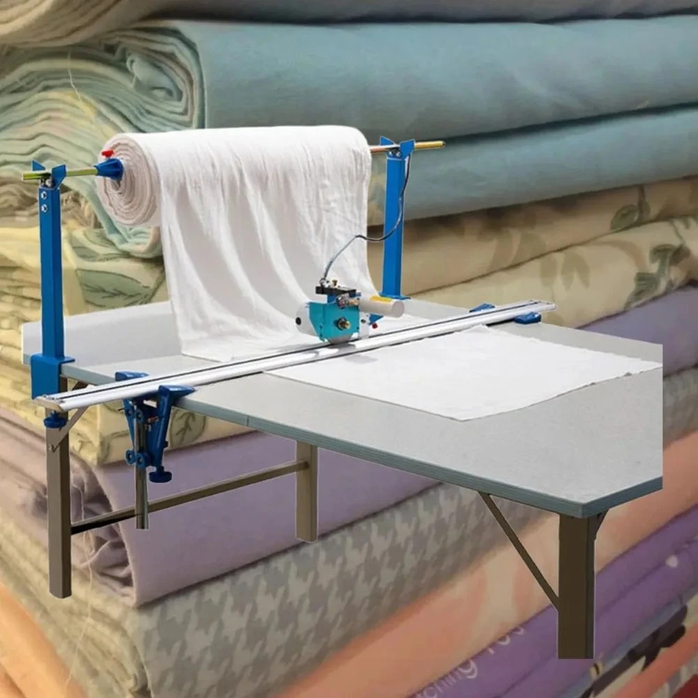Electric Fabric Cutting Machine Gold Choice High Performance Straight Knife Manual Fabric End Cutting Machine