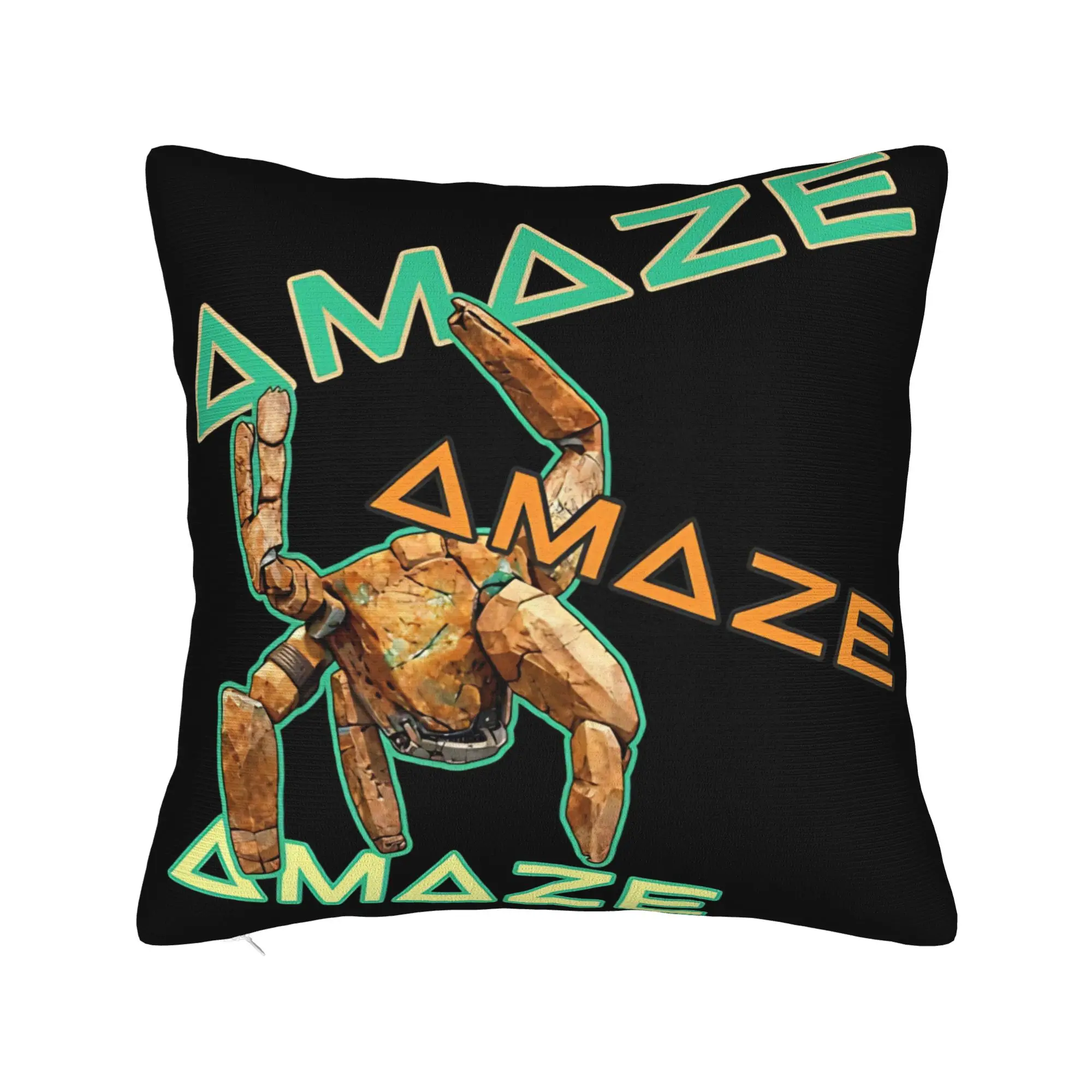 Amaze Rocky Fan Art Project Hail Mary Pillow Case  Funny Pillow Cover Soft Pillowcases For Sofa Bedroom Home Decor