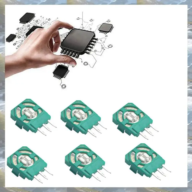 T82C رائجة البيع-200 قطعة ثلاثية الأبعاد عصا التحكم الجهد وحدة الاستشعار ل PS4/واحد/سلسلة S وحدات تحكم ثلاثية الأبعاد Thumbstick محور Resi