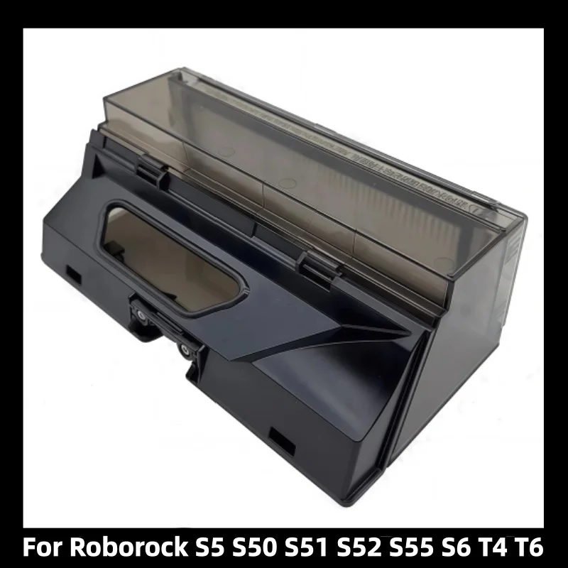 Dust Box For Roborock S5 S50 S51 S52 S55 S6 T4 T6 Robot Vacuum Cleaner Accessories Parts Dust Bin Box HEPA Filter Kit