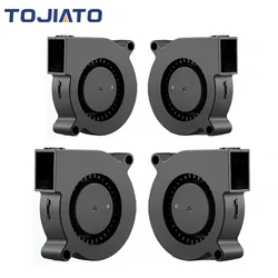 3D Printer Parts Fan 4020 5015 12V/24V Sleeve Bearing Brushless For Reprap Prusa I3 DC Blower Cooling Fan Turbo Fan