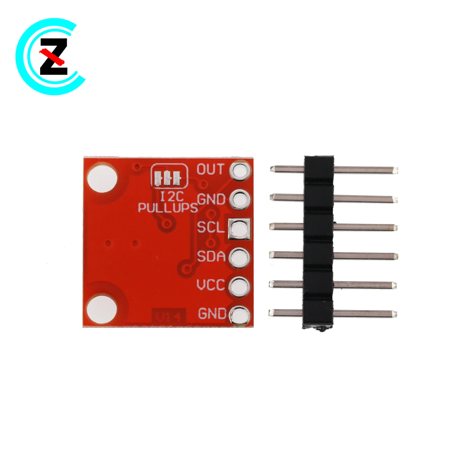5 uds placa de desarrollo I2C DAC placa de desarrollo I2C DAC módulo MCP4725