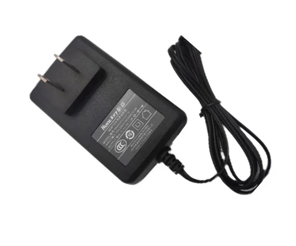 

Huntkey HKA02412030-1K, 12V 3A, Barrel 5.5/2.5mm, US 2-Pin Plug Power Adapter