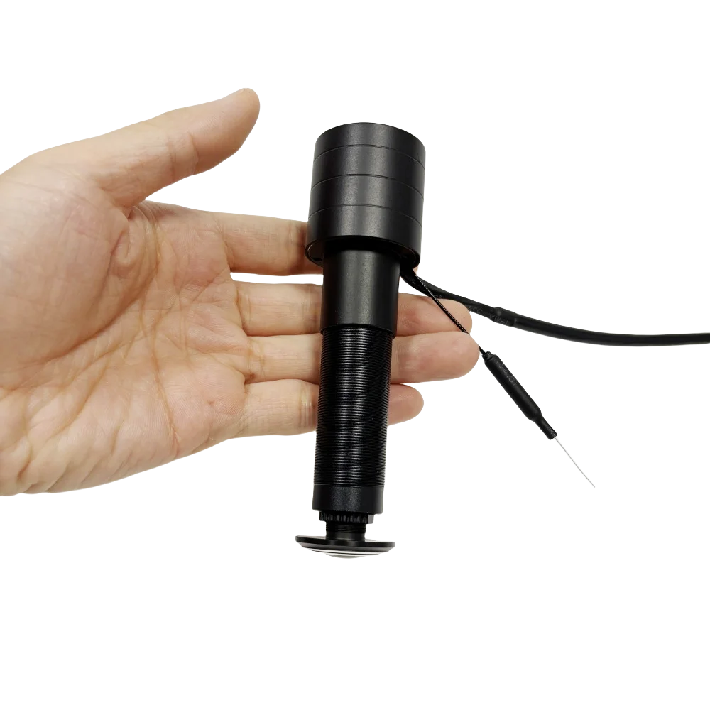 

iCSEE Door Eye Hole Security 2MP 3MP POE 1.7mm Lens Wide Angle FishEye CCTV Network Mini Peephole Door Wifi Camera P2P Xmeye VMS