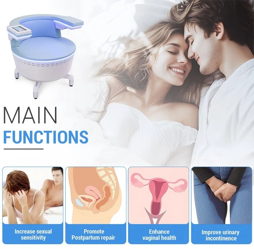 

Pelvic Chair for Muscle Repair and Prostate Treatment Magnetic It Chair to Strengthen Pelvic Floor Pelvic Floor Muscle Trainer