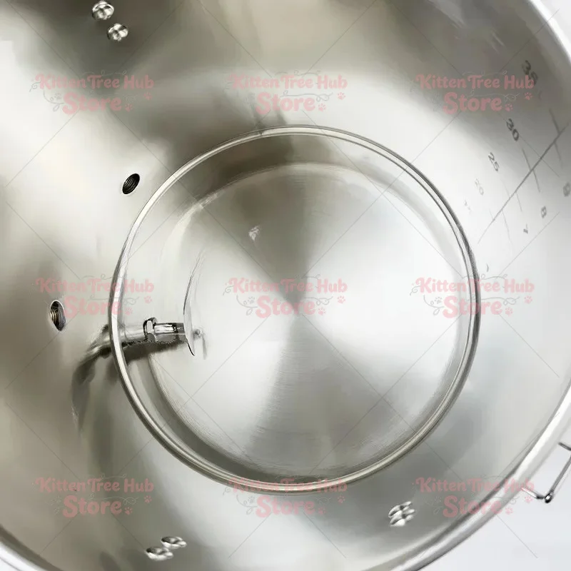 28L Boiler Distillery Tank With 4