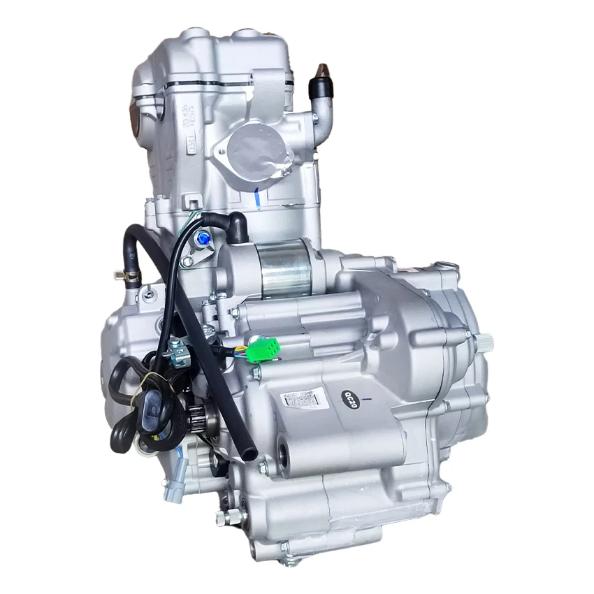 for New Auto 6-Speed Gears NC300S Zongshen Complete Engine Assembly Motorcycle With Electrical Kick Start Single Cylinder Suppli