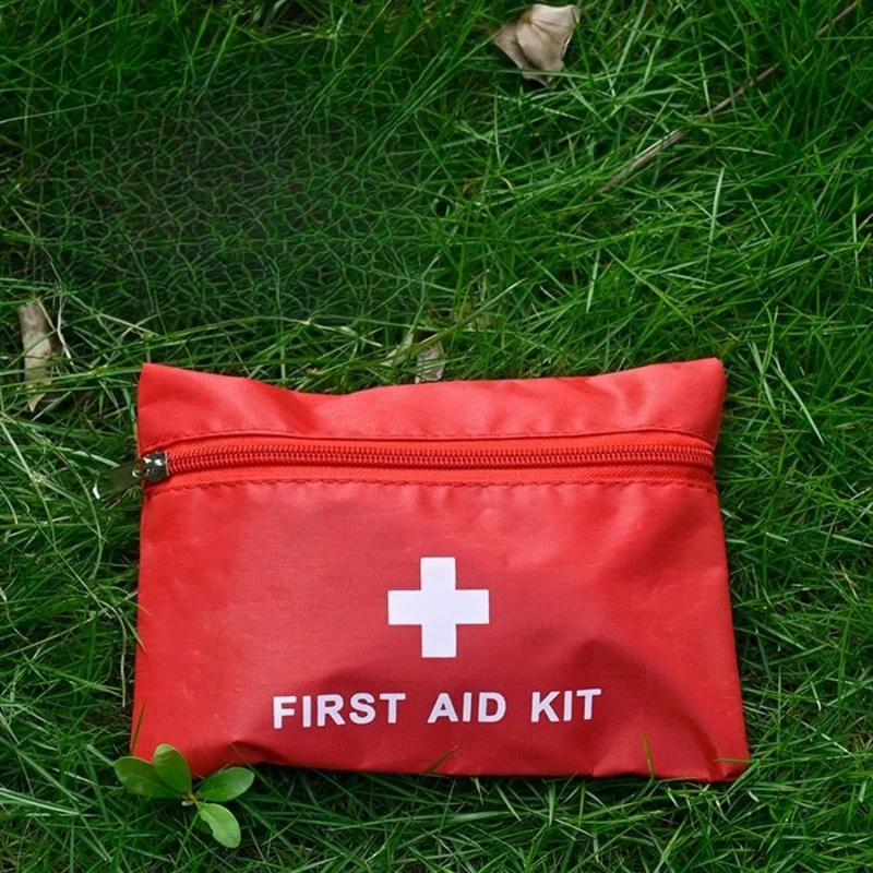 Outdoor Medical First Aid Kit Medical Small Medicine Bag Household Emergency Bag Car Portable Storage Bag Empty Bag